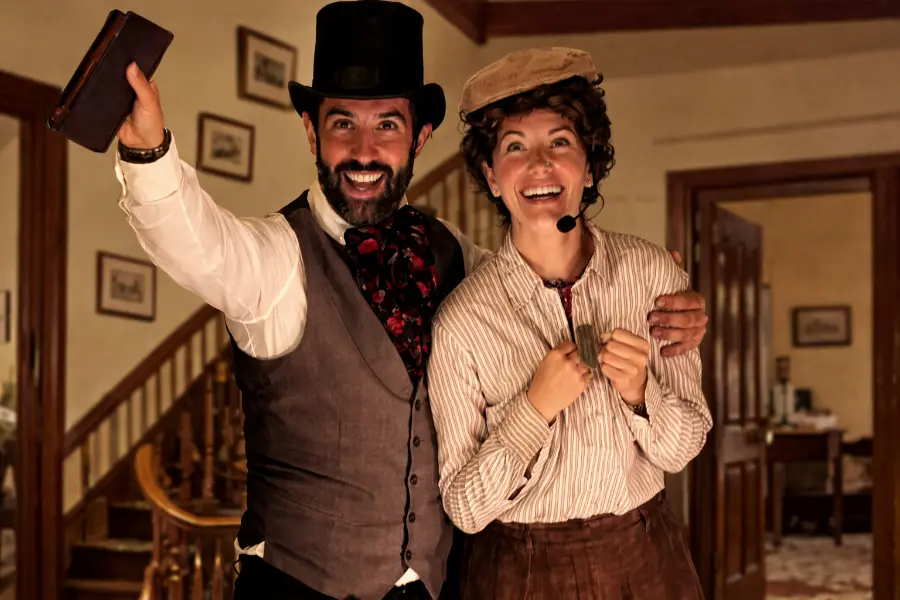 Escena de Around the World in 18 Days